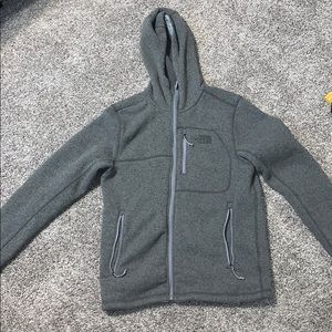 Men’s North Face Zip up Jacket